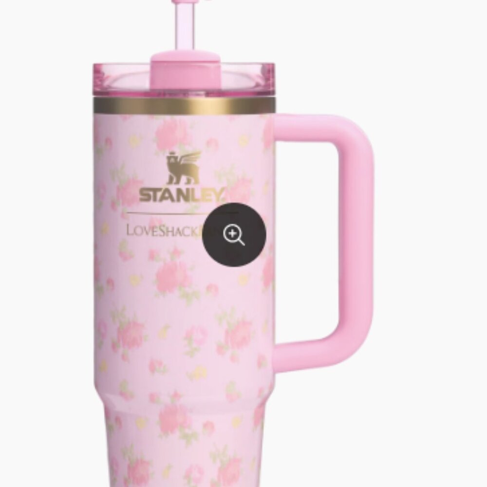 Stanley x LovedshackFancy Quencher Tumbler 30oz. Ibiza sunset.NIB